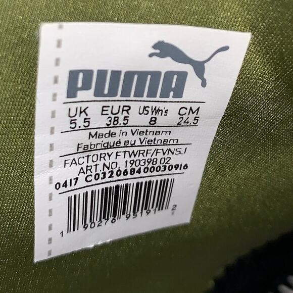 Puma The Trainer Hi X Fenty By Rihanna Trainer Women's Sneaker - Size: 8 - Picture 14 of 15